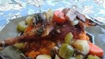Oven Roasted Pheasant with Lingonberry-Whisky Sauce Oven Roasted Pheasant with Lingonberry-Whisky Sauce