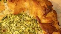 Spinach & Feta Phyllo Galette (Spanakopita) Spinach & Feta Phyllo Galette (Spanakopita)