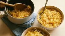 Cheesy Orzo Cheesy Orzo