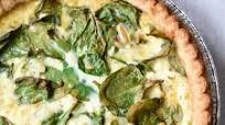 Easy Quiche Florentine Easy Quiche Florentine