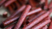 Venison Snack Sticks with Cheddar Cheese Venison Snack Sticks with Cheddar Cheese