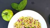 Green Tomato Salad Recipe Green Tomato Salad Recipe