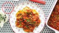 Baked Potatoes With Ground Beef Sauce Baked Potatoes With Ground Beef Sauce