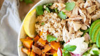Easy Dairy-Free Cava Bowl Easy Dairy-Free Cava Bowl