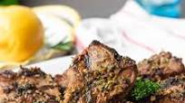 Greek Grilled Lamb Loin Chops Greek Grilled Lamb Loin Chops