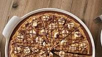 Peanutty Brownie Pizza Peanutty Brownie Pizza