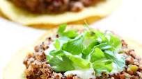 Tomato Quinoa Tostadas Tomato Quinoa Tostadas