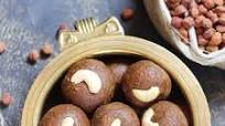 Black Chickpea Laddo | Kadale Unde Black Chickpea Laddo | Kadale Unde