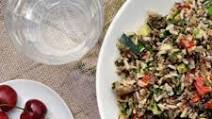 Recipe: Sweet and Savory Wild Rice Salad Recipe: Sweet and Savory Wild Rice Salad