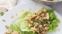 Healthy Chicken Lettuce Wraps | PF Changs Copy Cat Lettuce Wraps | 21 Day Fix | 2B Mindset Healthy Chicken Lettuce Wraps | PF Changs Copy Cat Lettuce Wraps | 21 Day Fix | 2B Mindset