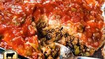 Beef and Bean 5-Layer Dip Beef and Bean 5-Layer Dip