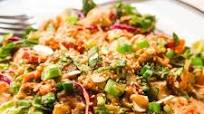 Whole30 Chinese Chicken Salad with Dates (Paleo, Gluten Free) Whole30 Chinese Chicken Salad with Dates (Paleo, Gluten Free)
