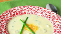 Healthified Baked Potato Soup Healthified Baked Potato Soup