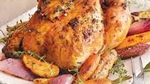 Butter-Herb Roasted Chicken Butter-Herb Roasted Chicken