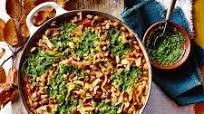 Mixed Bean Stew with Salsa Verde Mixed Bean Stew with Salsa Verde