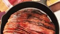 Twice Smoked Ham with Brown Sugar Honey Glaze Twice Smoked Ham with Brown Sugar Honey Glaze
