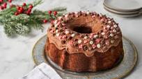 Chocolate Peppermint Bundt Cake Chocolate Peppermint Bundt Cake