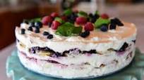 Lemon and Berry Icebox Cake Lemon and Berry Icebox Cake