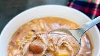 Slow Cooker Cheesy Chicken Enchilada Soup Slow Cooker Cheesy Chicken Enchilada Soup