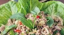 Lao Larb Moo - ລາບໝູ Lao Larb Moo - ລາບໝູ