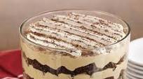 Tiramisu Brownie Trifle Tiramisu Brownie Trifle