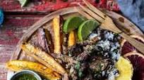The Cuban Mojo Pork Special. The Cuban Mojo Pork Special.