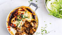 Beef and pumpkin moussaka Beef and pumpkin moussaka