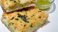 Cheese & Herb Focaccia Cheese & Herb Focaccia