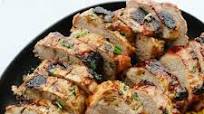Grilled Honey Dijon Garlic Pork Tenderloin Grilled Honey Dijon Garlic Pork Tenderloin