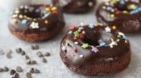 Easy Chocolate Donuts Recipe (Gluten-Free, Paleo) Easy Chocolate Donuts Recipe (Gluten-Free, Paleo)