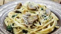 Creamy Mushroom Pasta Creamy Mushroom Pasta