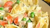 Leftover Turkey Noodles Leftover Turkey Noodles
