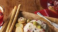 Antipasti Cheese Ball Antipasti Cheese Ball