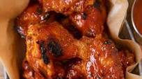 Memphis Barbecue Chicken Wings Memphis Barbecue Chicken Wings