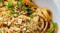 Easy Peanut Noodles Easy Peanut Noodles