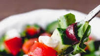 Keto Chopped Greek Salad Keto Chopped Greek Salad