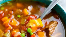 Instant Pot Beef and Vegetable Soup Instant Pot Beef and Vegetable Soup