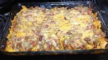 Mexican Dorito Casserole Mexican Dorito Casserole