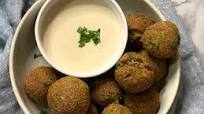 Tasty Falafels with a Sweet & Spicy Tahini Sauce Tasty Falafels with a Sweet & Spicy Tahini Sauce