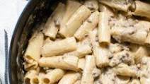 One-Pot Creamy Beef Pasta One-Pot Creamy Beef Pasta