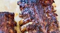 Korean BBQ Pork Ribs Korean BBQ Pork Ribs