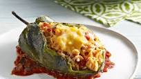 Stuffed Poblano Peppers (Chiles Rellenos) Stuffed Poblano Peppers (Chiles Rellenos)