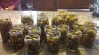Hot Stuffed Cherry Peppers Hot Stuffed Cherry Peppers