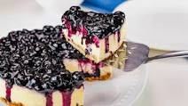 Instant Pot Blueberry Cheesecake Instant Pot Blueberry Cheesecake