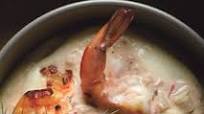 Shrimp Scampi with Quick-Preserved Lemon and Fennel on Polenta Shrimp Scampi with Quick-Preserved Lemon and Fennel on Polenta