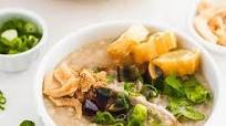 Chinese Preserved Century Egg Pork Congee Chinese Preserved Century Egg Pork Congee