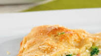 Ham & Cheese Calzone Ham & Cheese Calzone