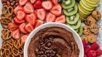 Chocolate Hummus Chocolate Hummus