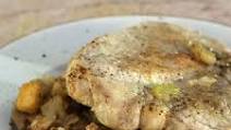 Crock Pot Pork Chops With Stuffing and Potatoes Crock Pot Pork Chops With Stuffing and Potatoes
