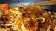Pancit Canton with Sotanghon Noodles Pancit Canton with Sotanghon Noodles